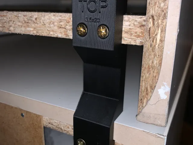 Ikea Malm Drawers Joining bracket