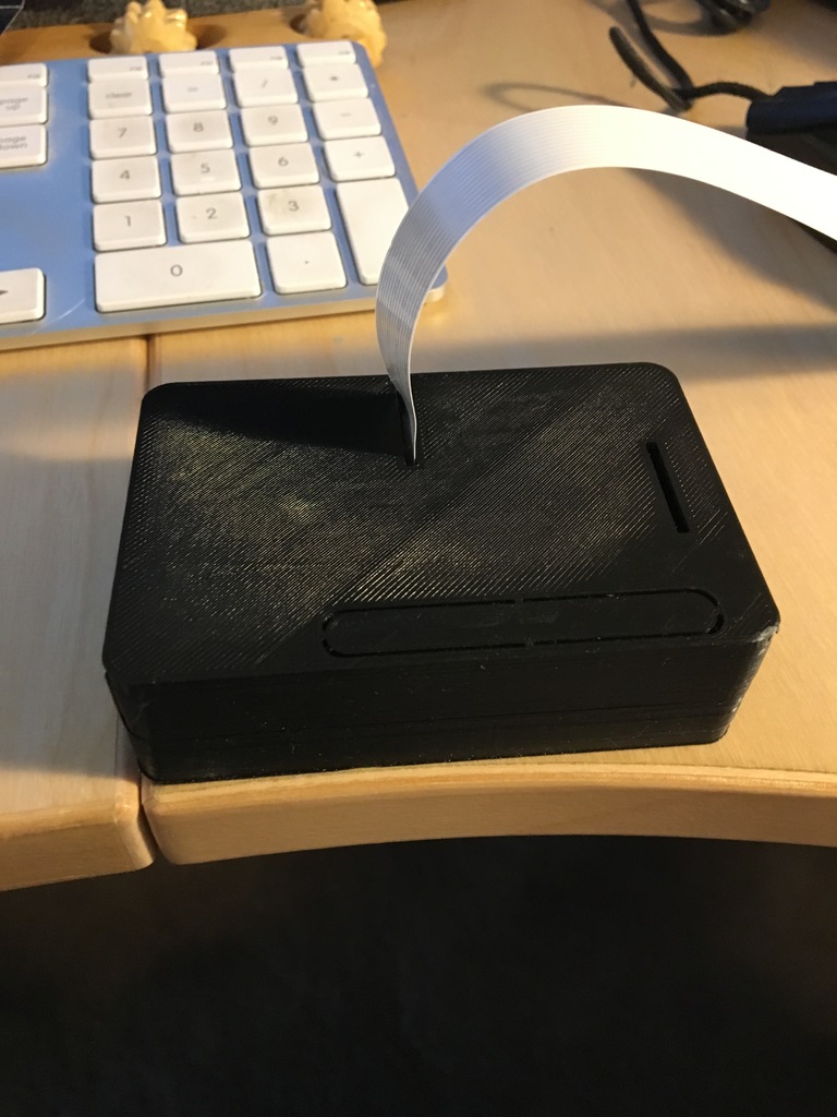 Pi 3 Case Slotted by jmorrison7 | Download free STL model | Printables.com