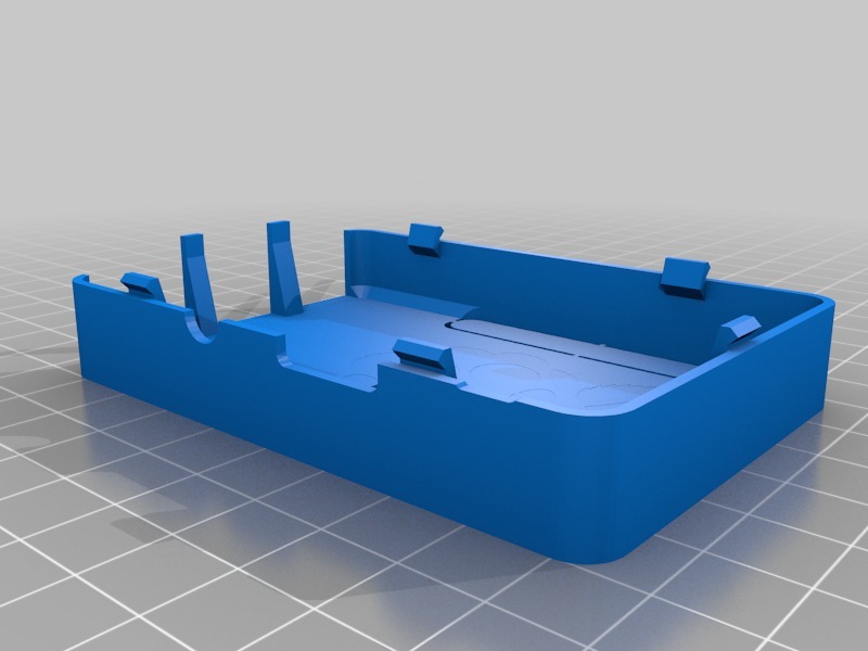 Pi 3 Case Slotted by jmorrison7 | Download free STL model | Printables.com