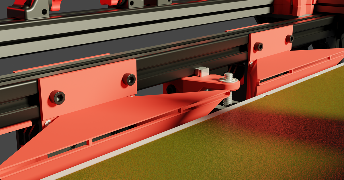 Rat Rig VCore 3 90x38mm Static Cooling fan mount by NecroDavid