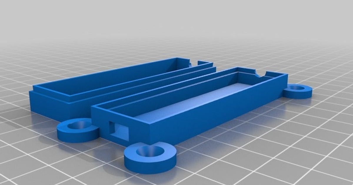 Arduino Nano V3 cc1101 case another by dickie24 | Download free STL ...