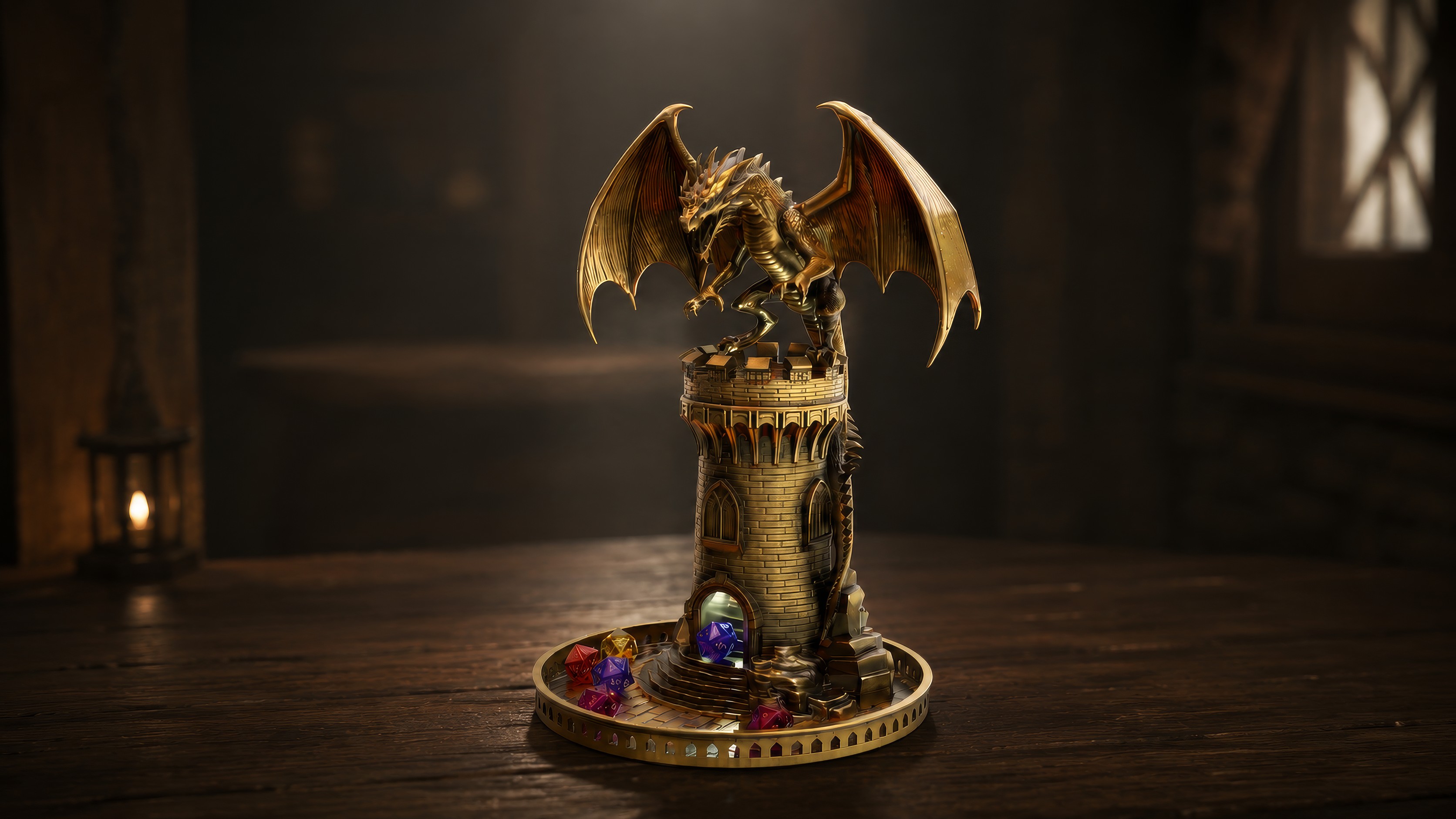 Dragon Dice Tower - Free Castle Part