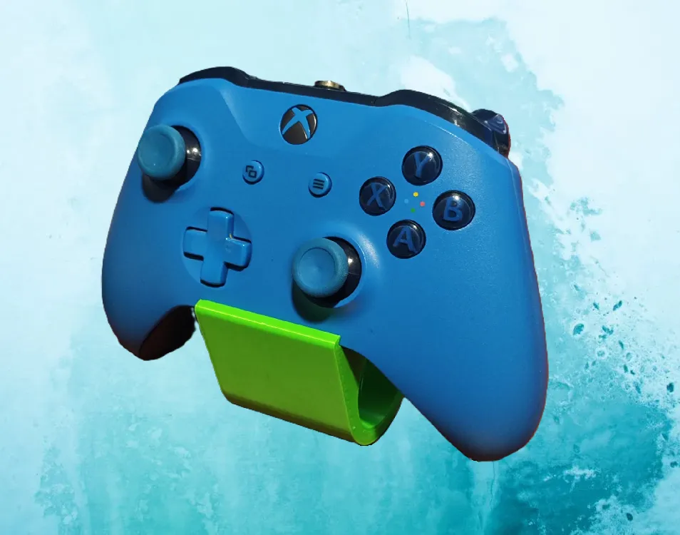 Xbox Controller Wall Mount by MJJoaquin Download free STL model