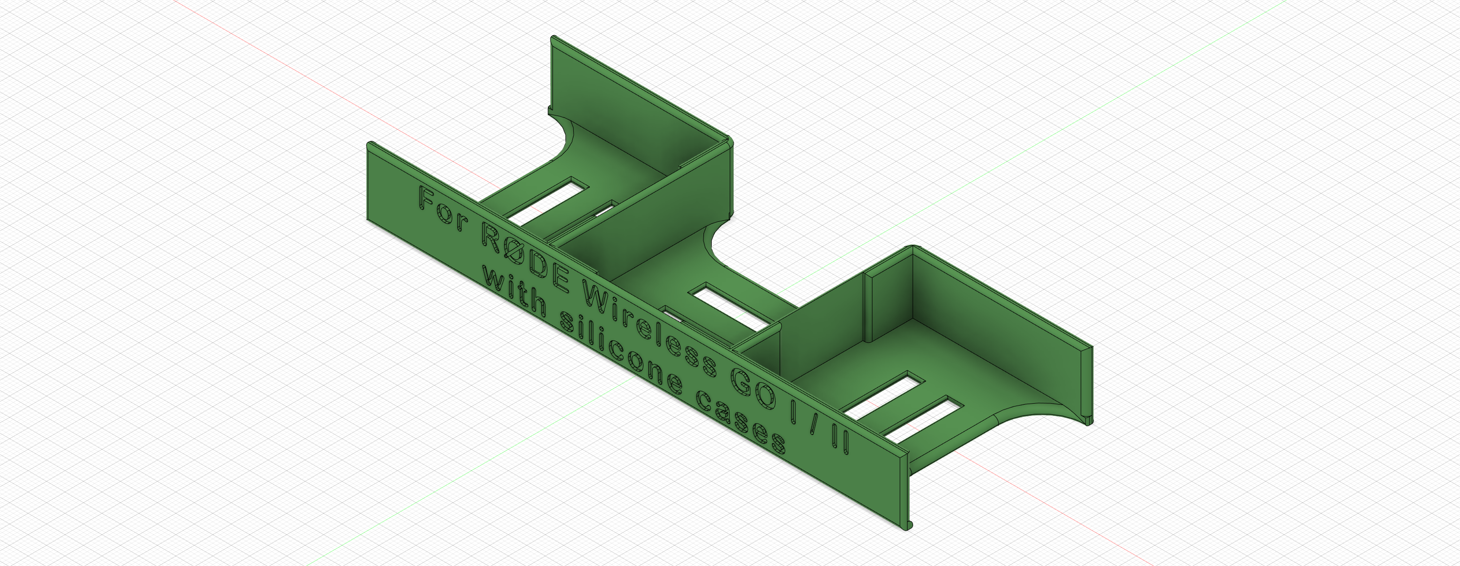 RØDE Wireless GO holder (for silicone covers)