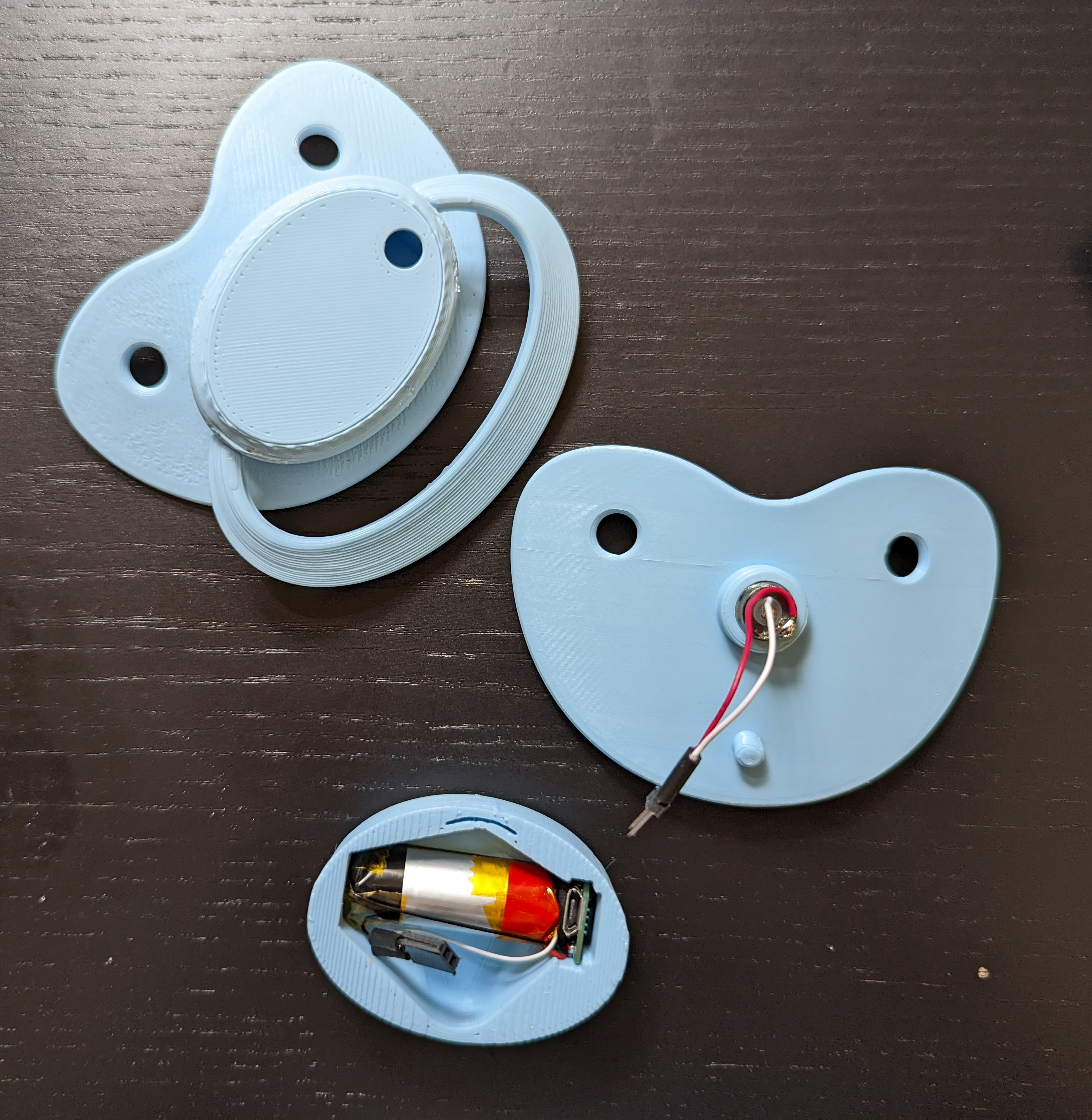 Pacifier Vape V1 by Rhoboto Download free STL model