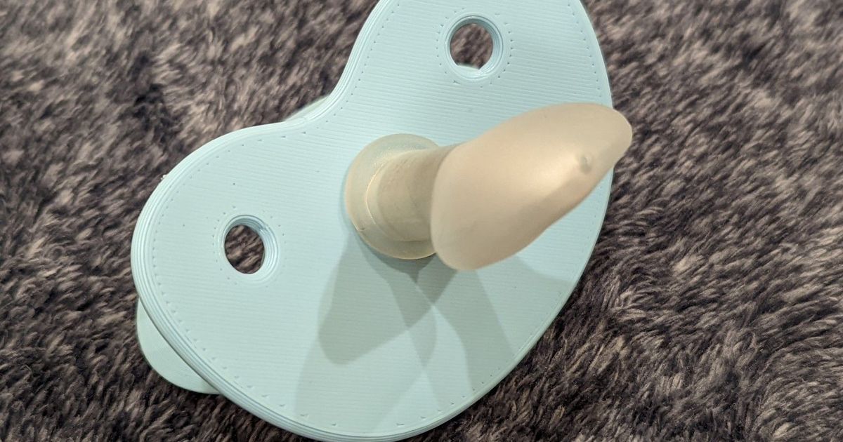 Pacifier Vape V1 by Rhoboto Download free STL model