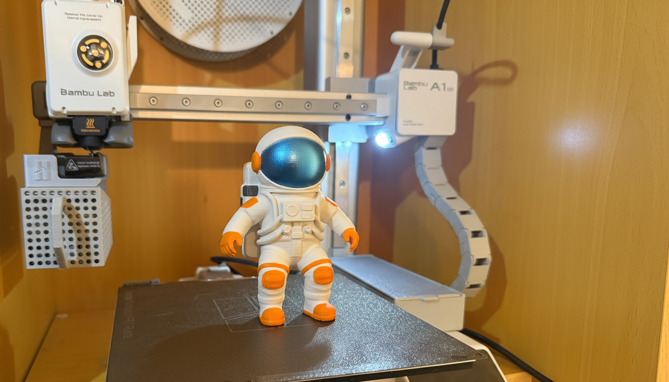 Chibi Astronaut – Airborne Balance