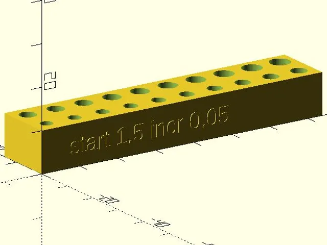 just holes