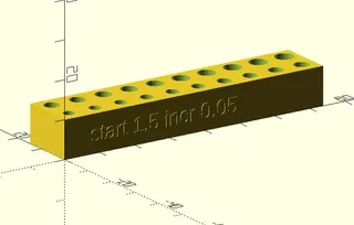 just holes
