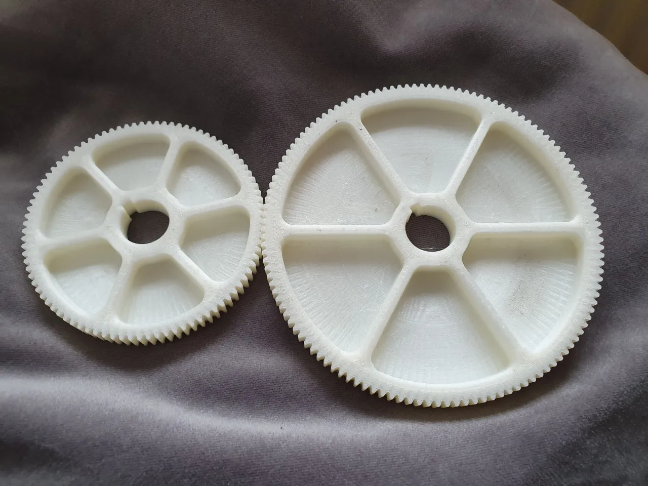 Change gears for EMCO Maximat Super 11 Lathe by Cederb
