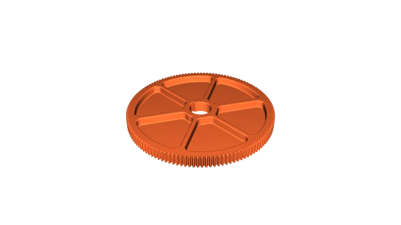 Change gears for EMCO Maximat Super 11 Lathe by Cederb