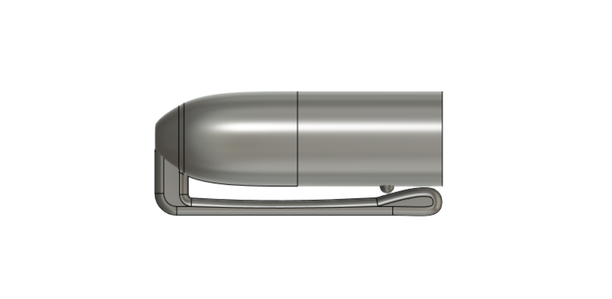 Miniatura 2 do modelo 3D Fine Point Sharpie Cap