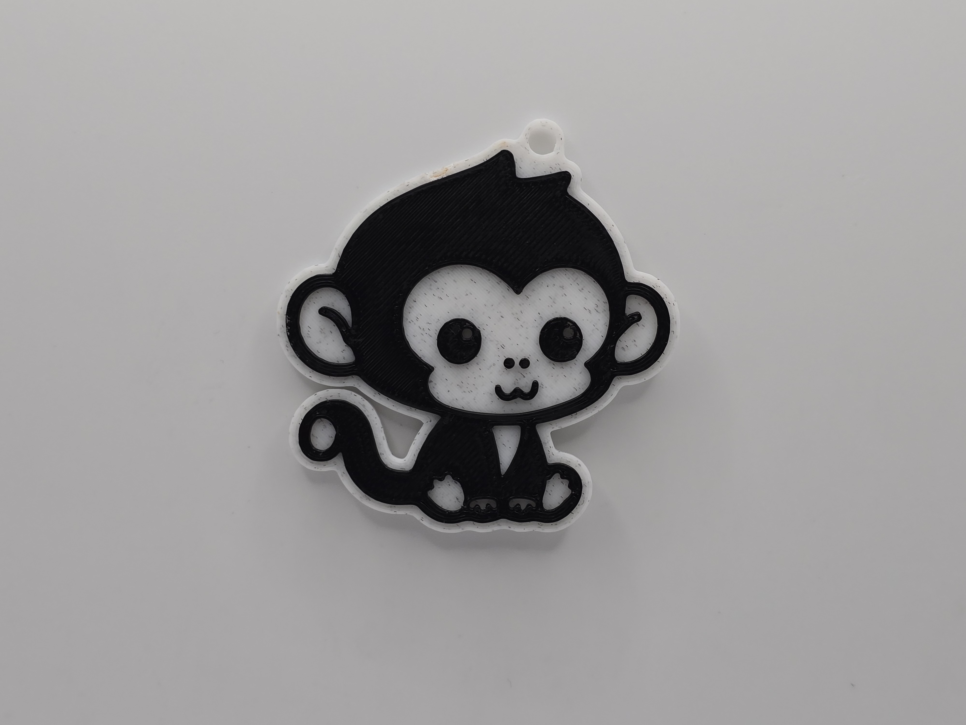 Cute Monkey Keychain