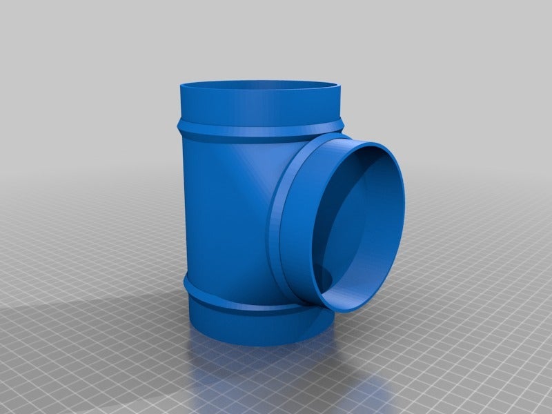 customizable angled tube connector