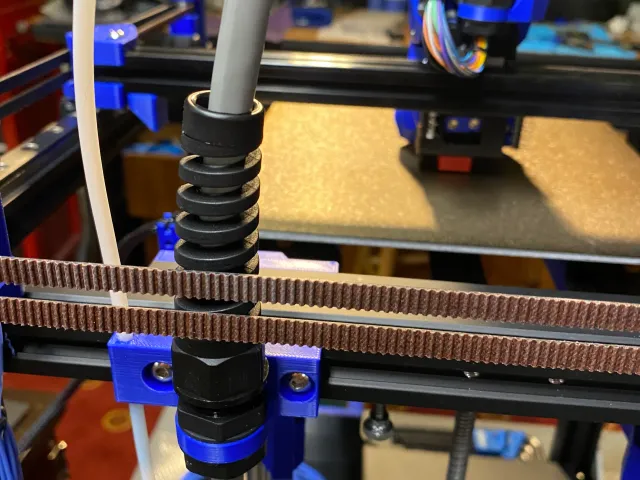 M16 Cable Gland mount to a 2020 extrusion
