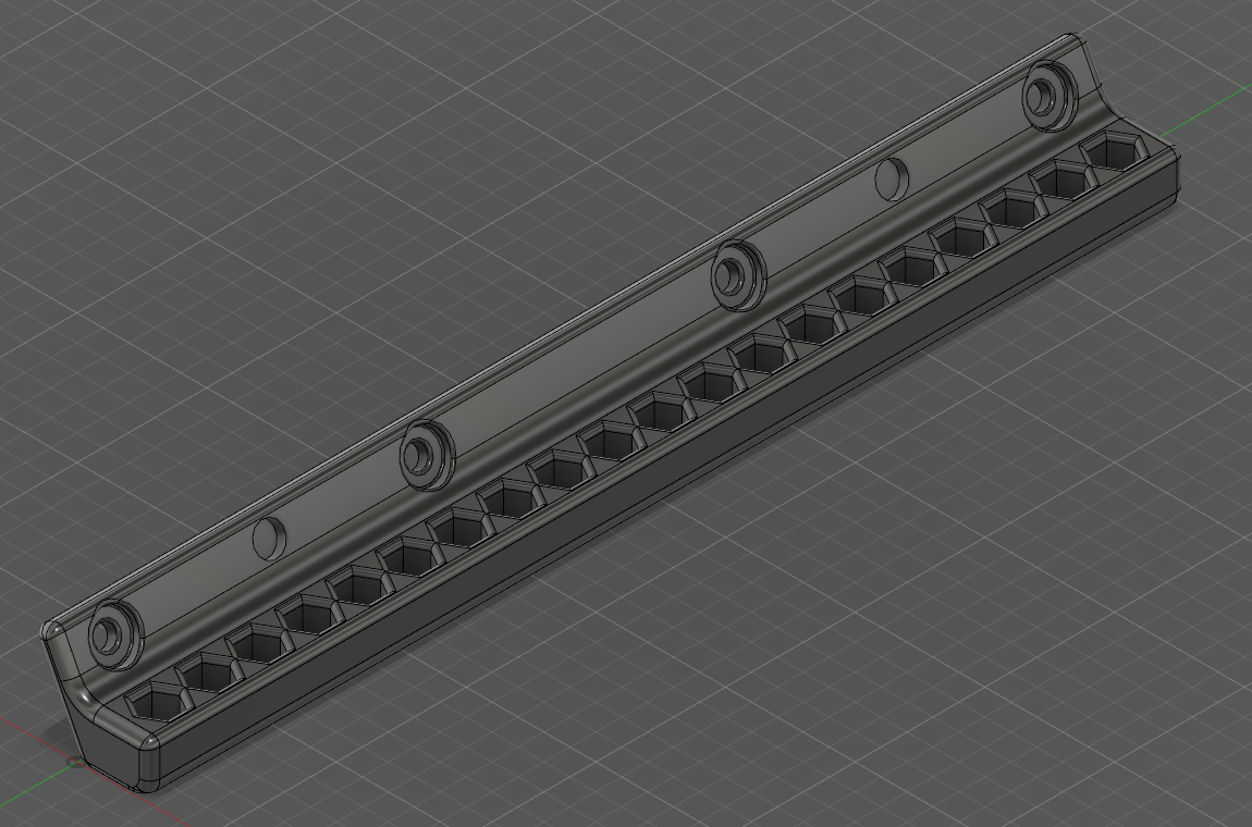 1/4" Hex Bit Holder