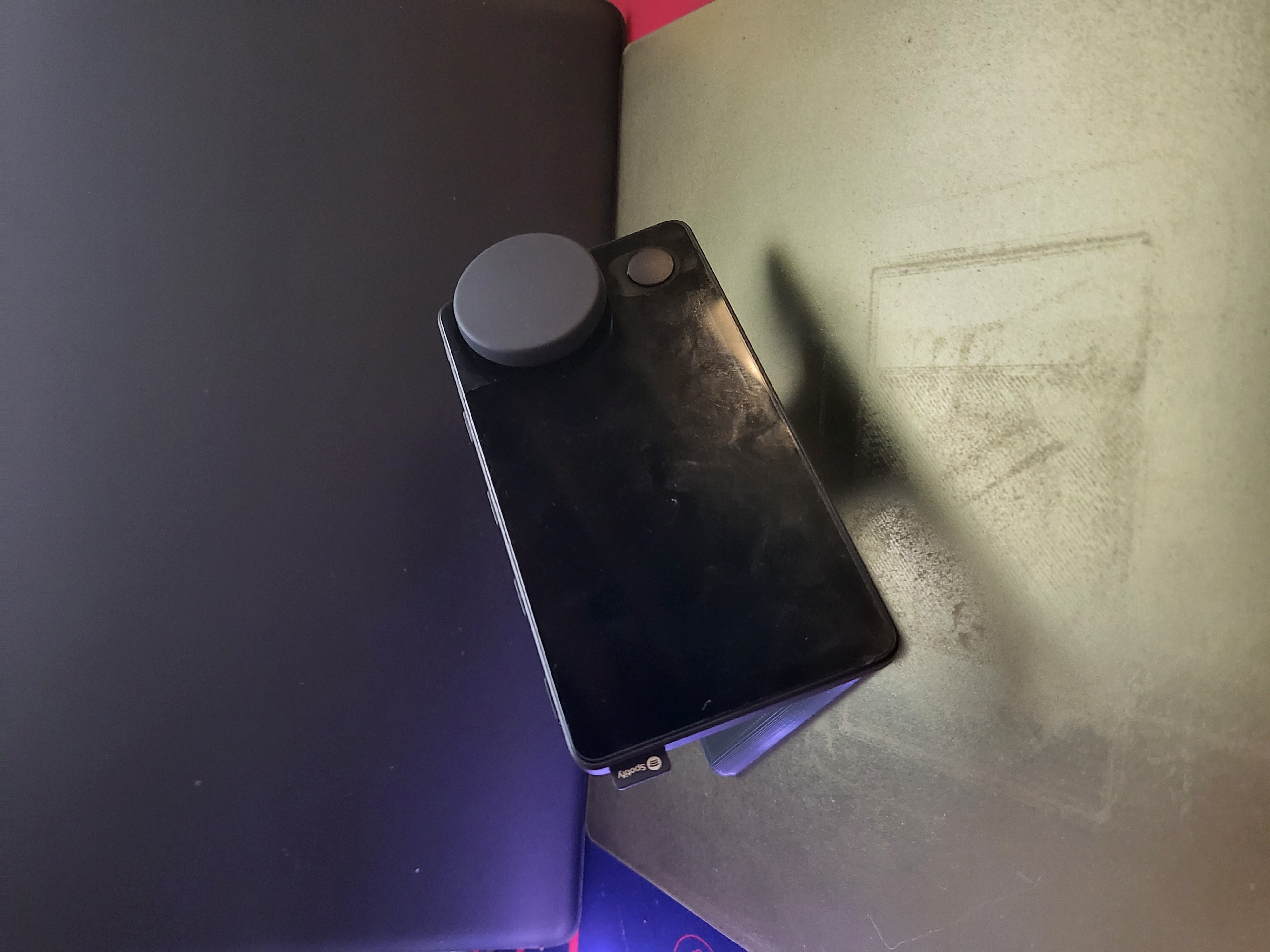 Spotify Desk Thing