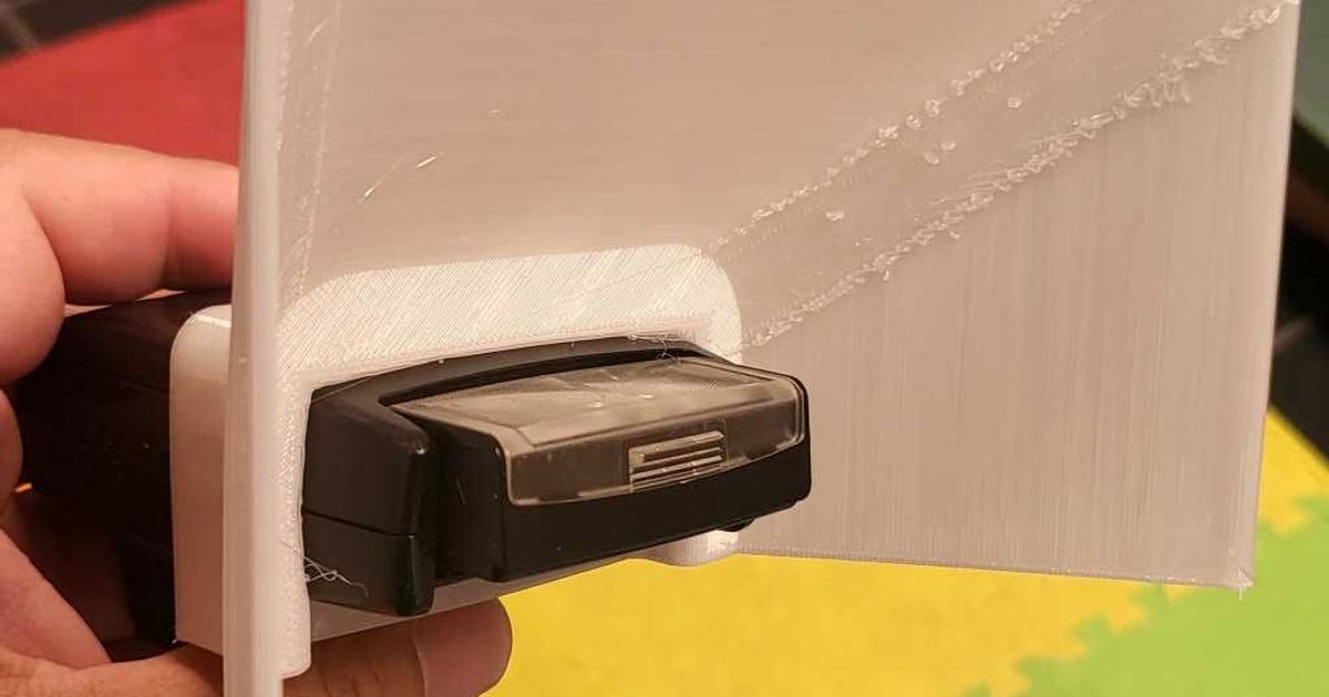 Softbox/bounce card/flash modifier for Nikon Speedlite SB400 by