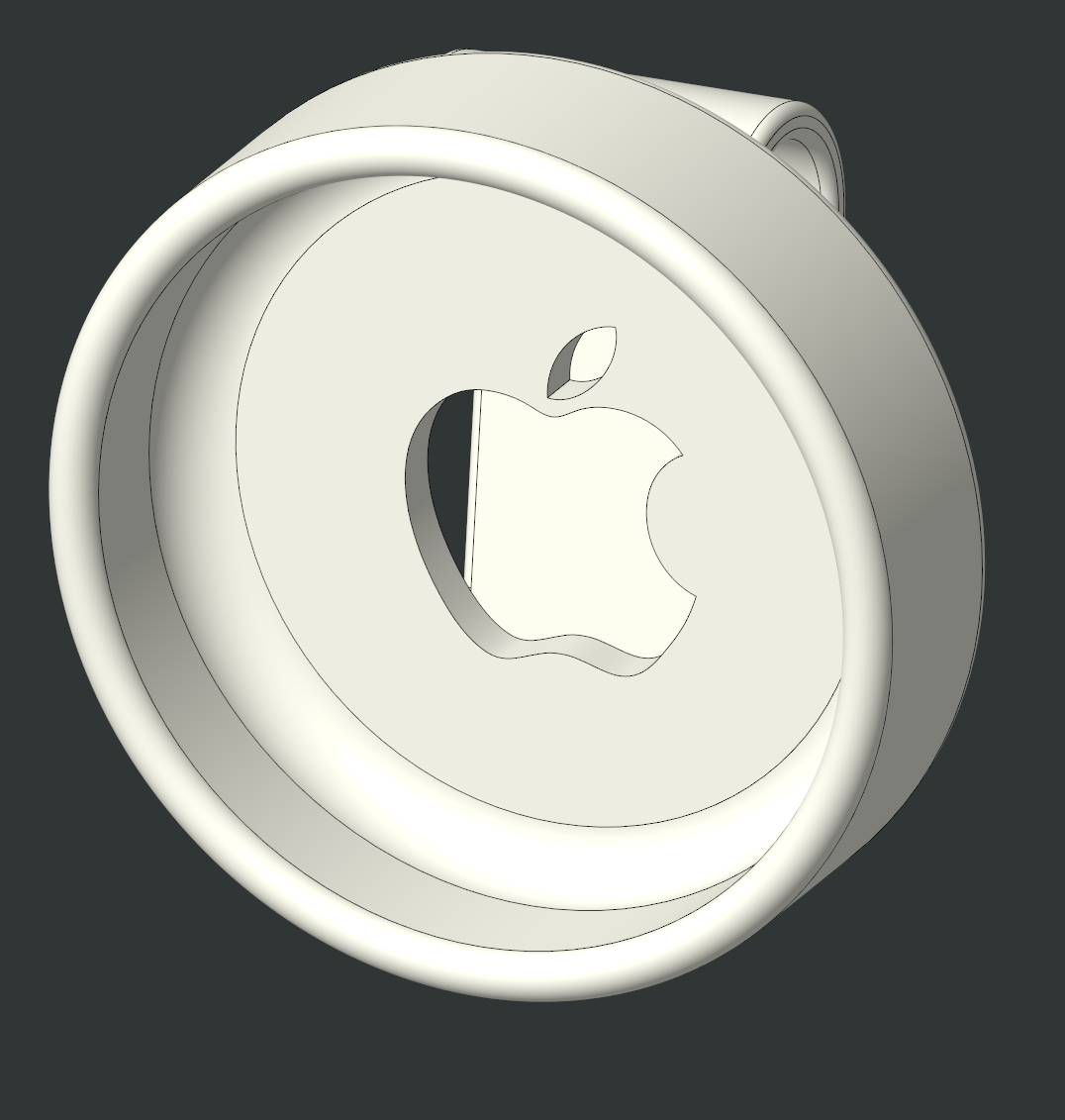 Apple Air Tag Clip by jabroni | Download free STL model | Printables.com