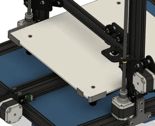 Ender 3 Magnetic Bed Aligner