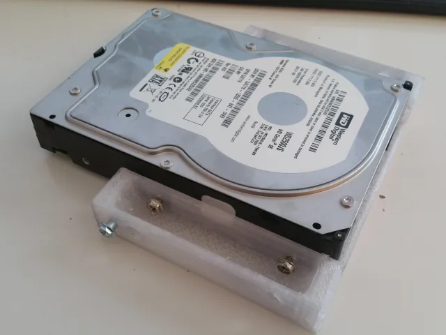 3.5" to 5.25" HDD Adapter bracket