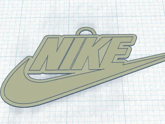 Nike Keychain