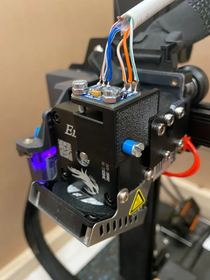 ADXL345 xy mount for the Ender-3 S1 by brujoand | Download free