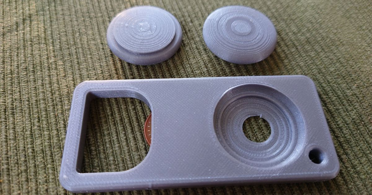 AirTag Bottle Opener by gillis Download free STL model