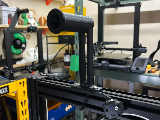 Simple filament holder spool holder