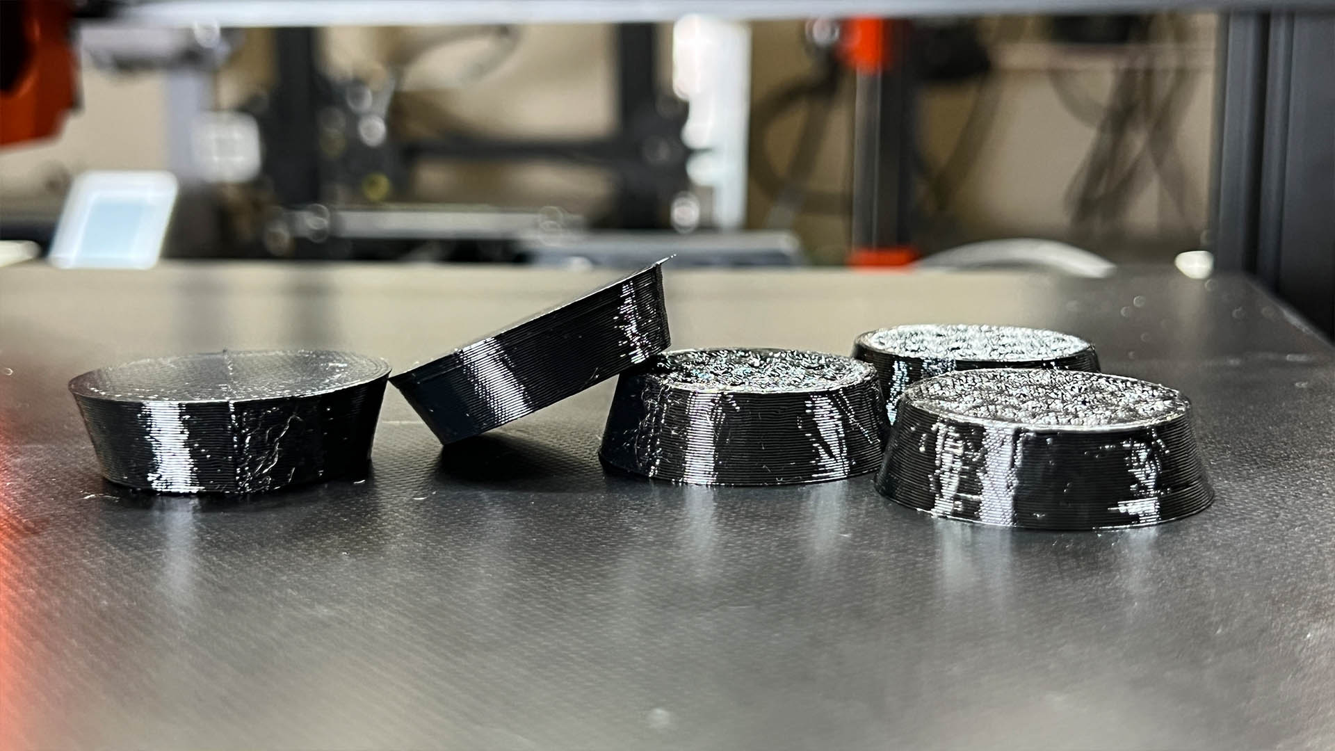 Simple TPU feet to put under the 3D printer by auroratechchannel