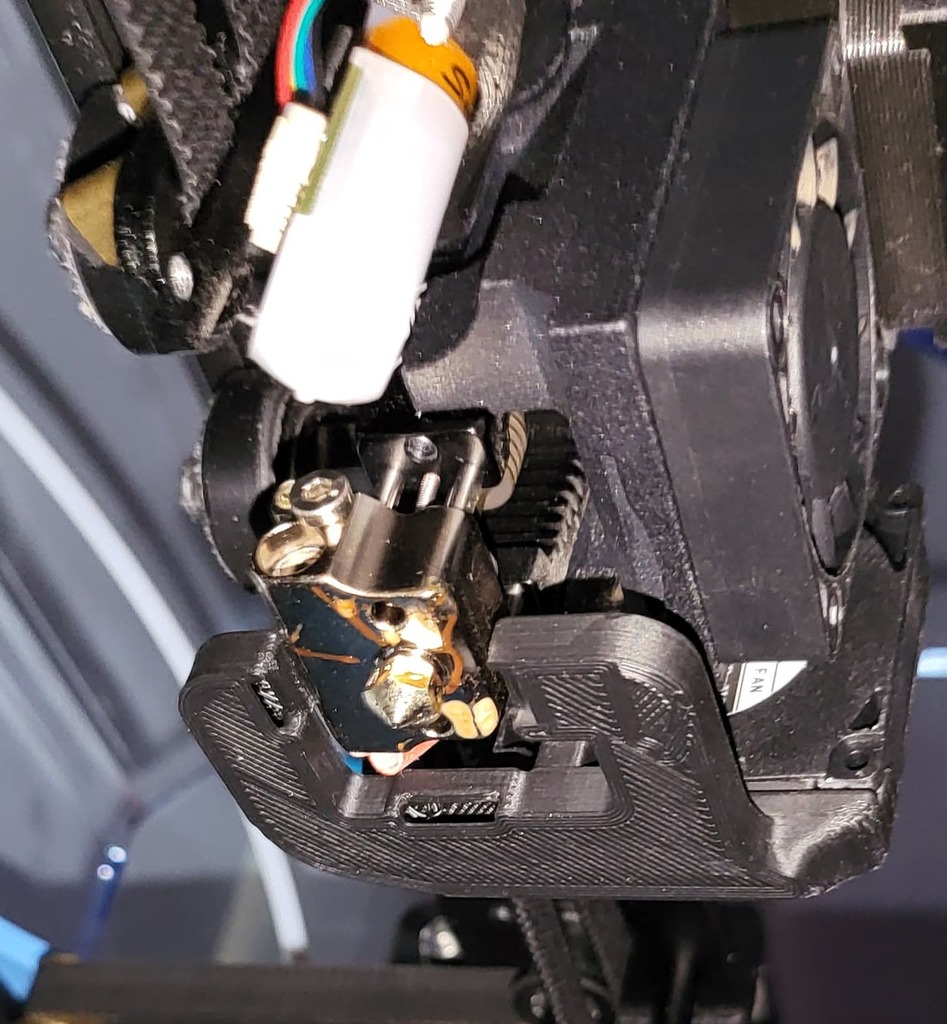 Cooling Duct Ender-6 Bondtech DDX V3 with Mosquito hotend