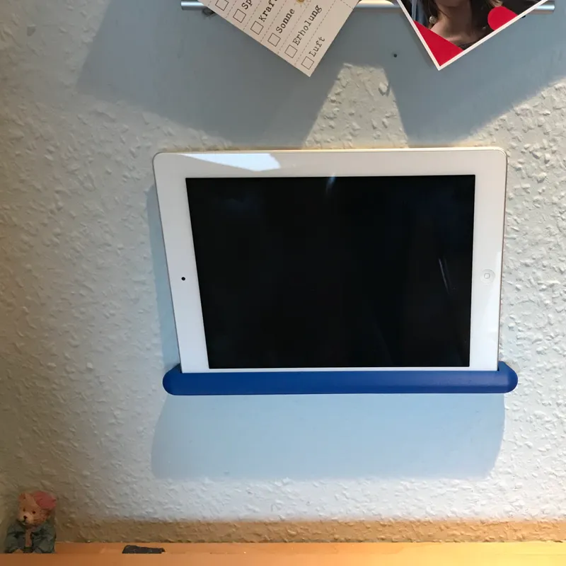 universal tablet wall mount parametric 2) by dickie24 | Download free STL model | Printables.com