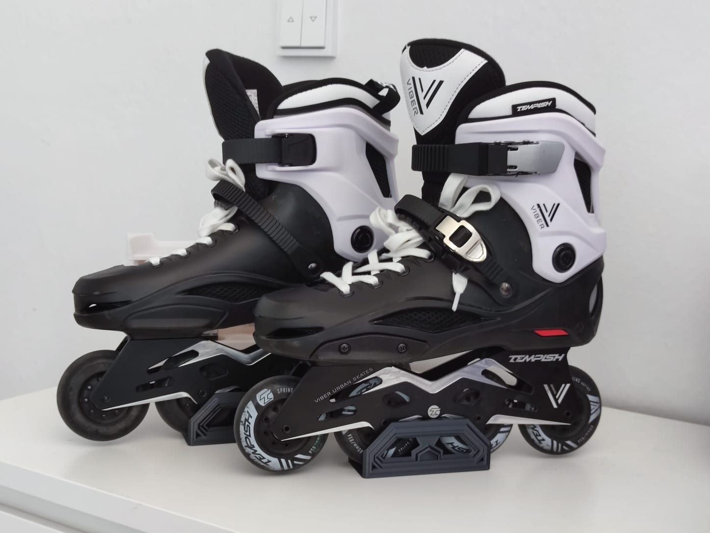 Design Inline Skates Stand