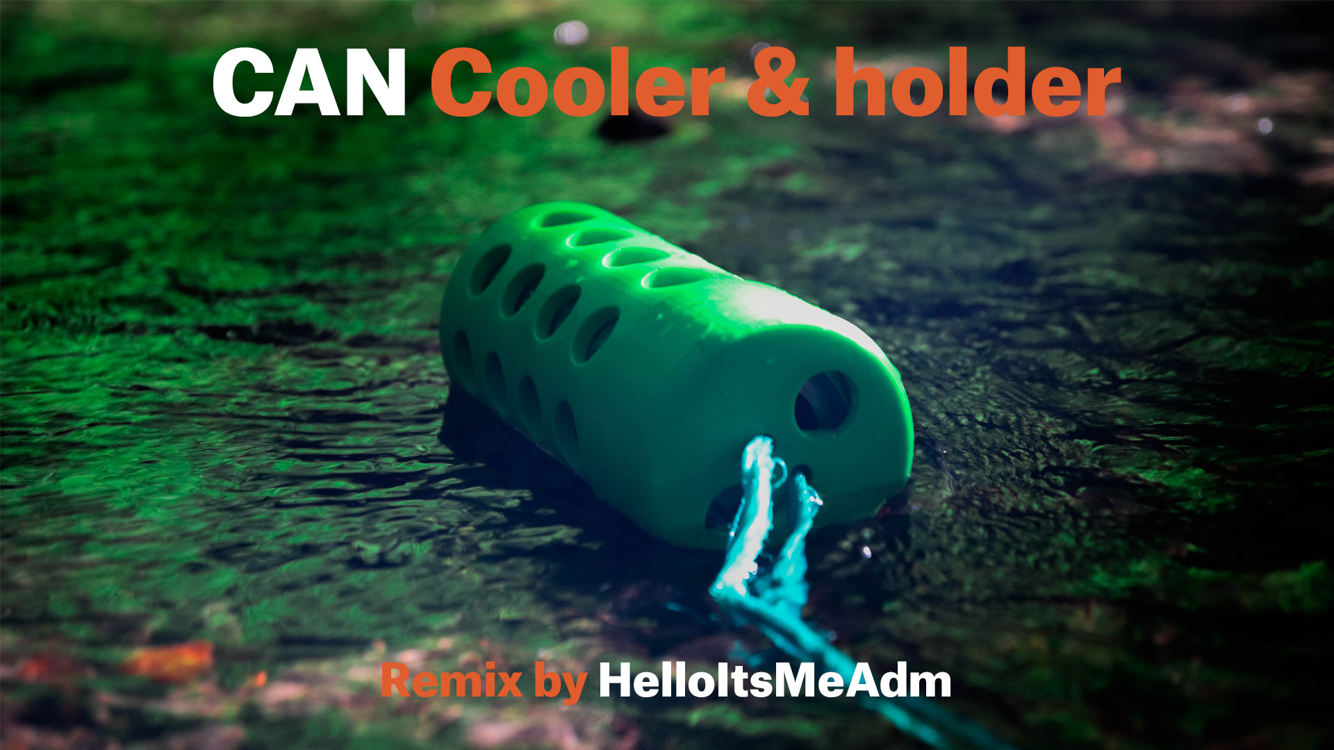 Water cooling for can (500 ml)