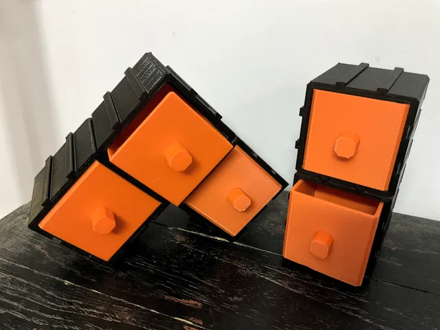 Modular Storage Cubes