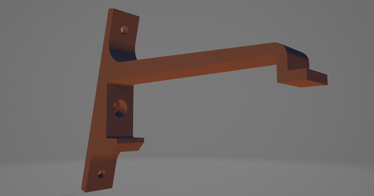 IKEA STORA ladder blocker by Nusel Download free STL model