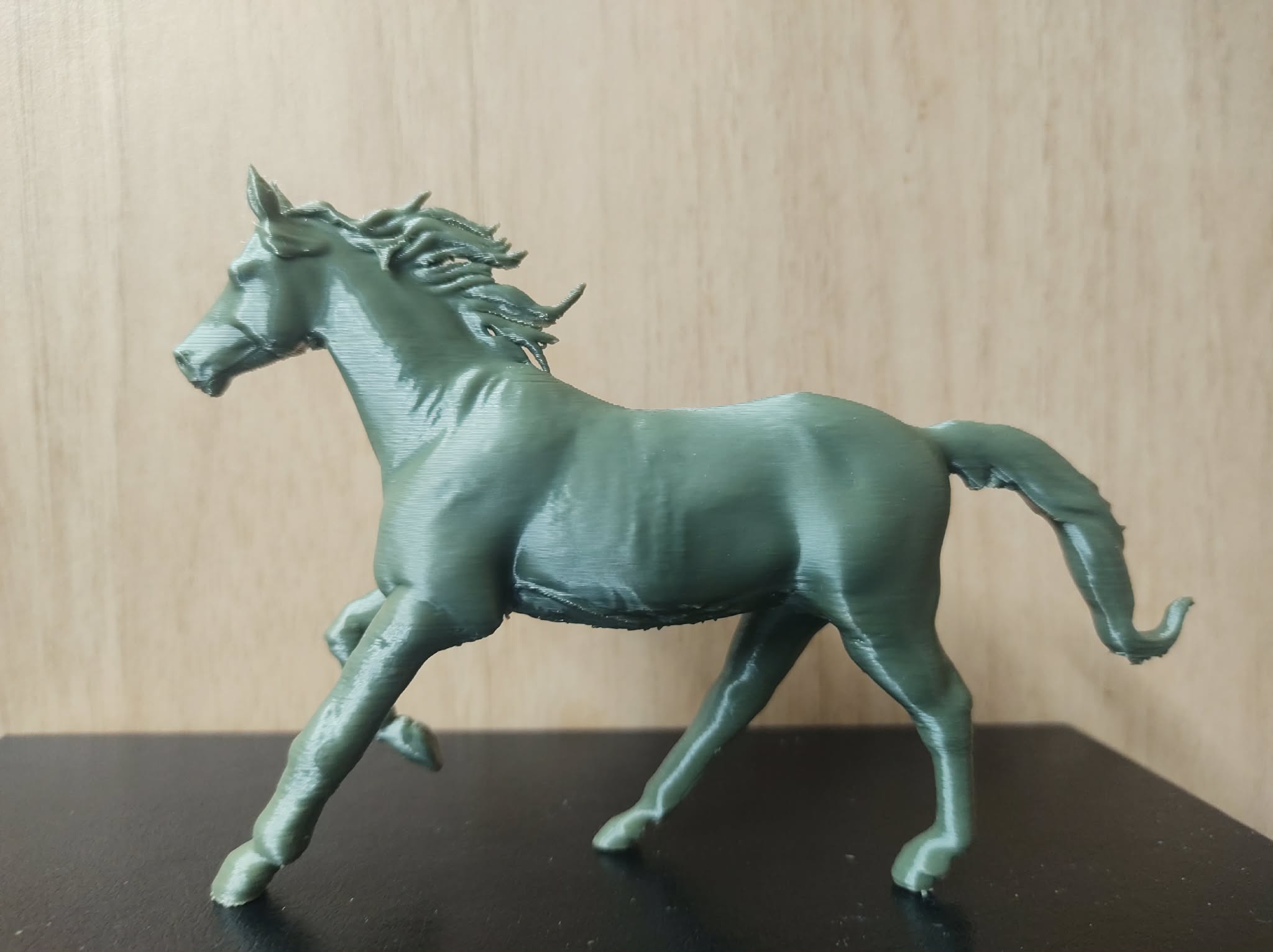 Adult Rustic Horse Equine Animal Figurine