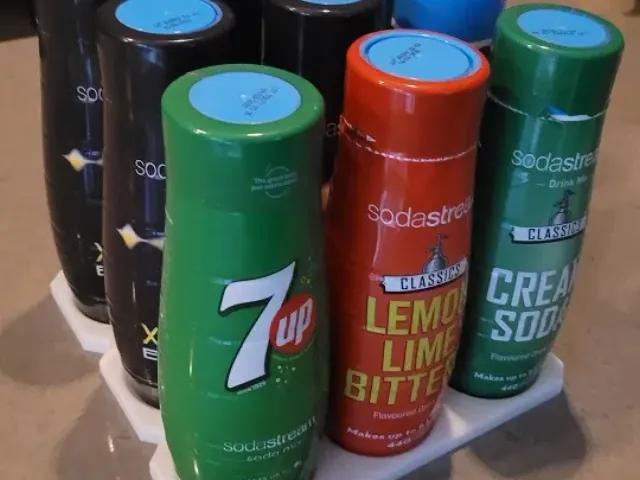 Sodastream Syrup Plates