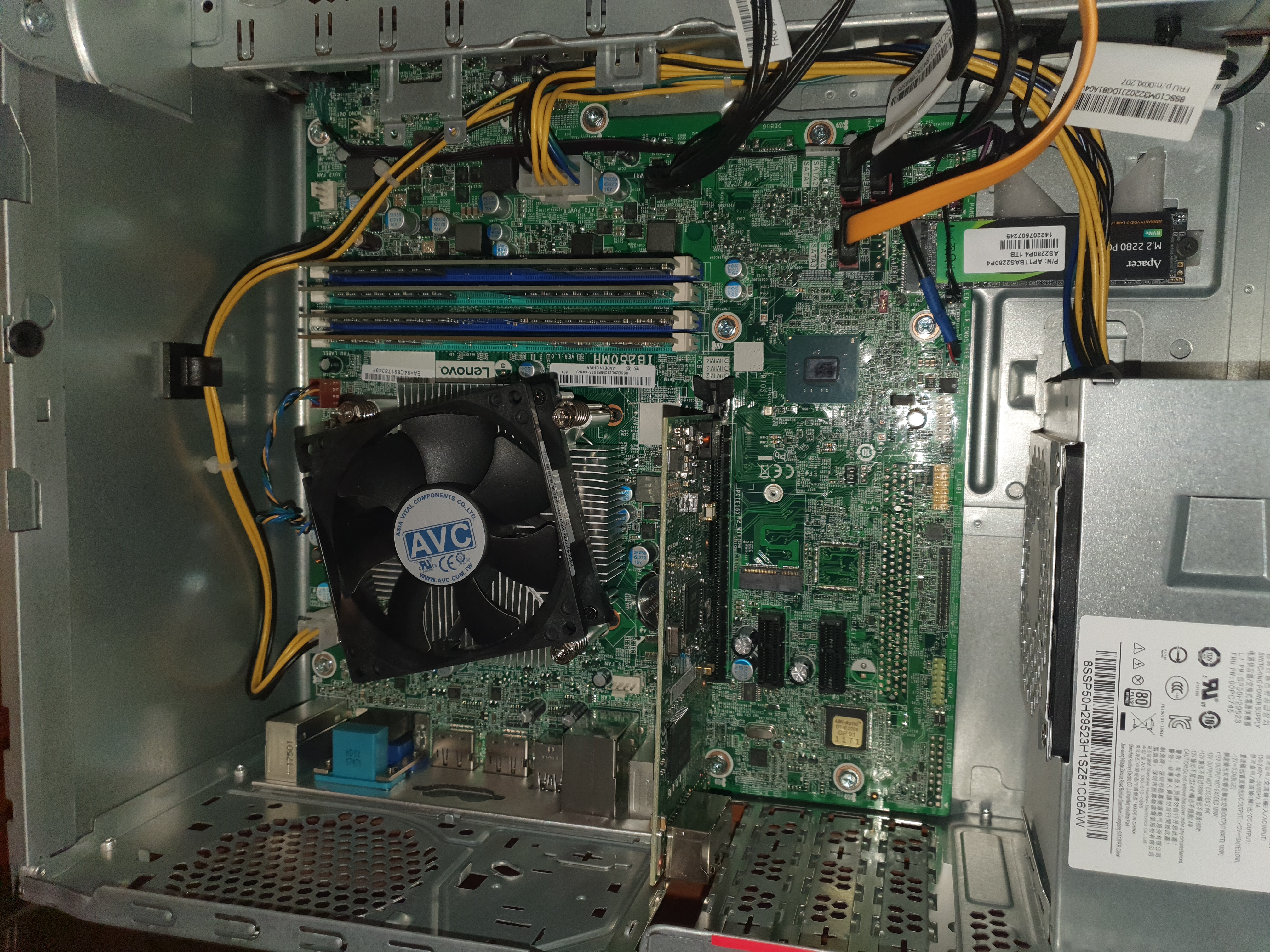 Lenovo Thinkcentre M710t M.2 SSD Kit