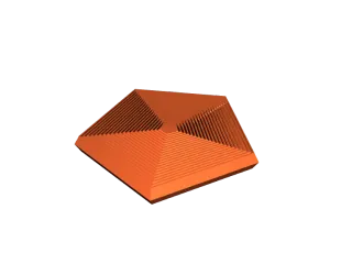Fun 20 Ring Telescoping Pentagon by Shmoee | Download free STL model ...