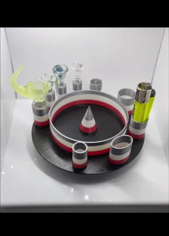 Debowler With Holders