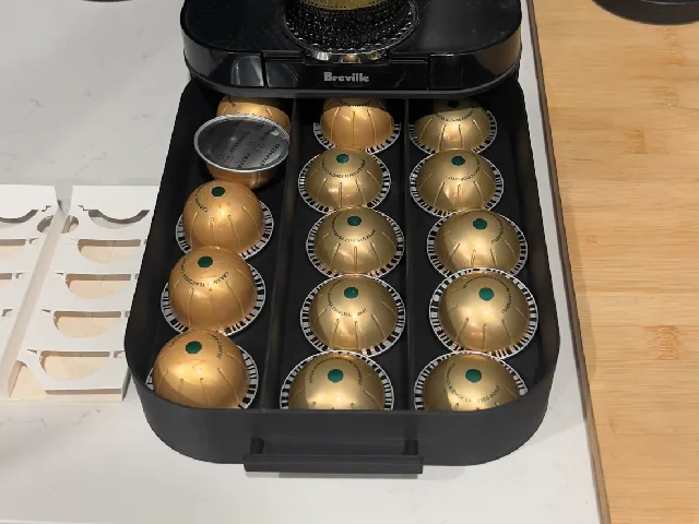 Nespresso Vertuo Pod Drawer
