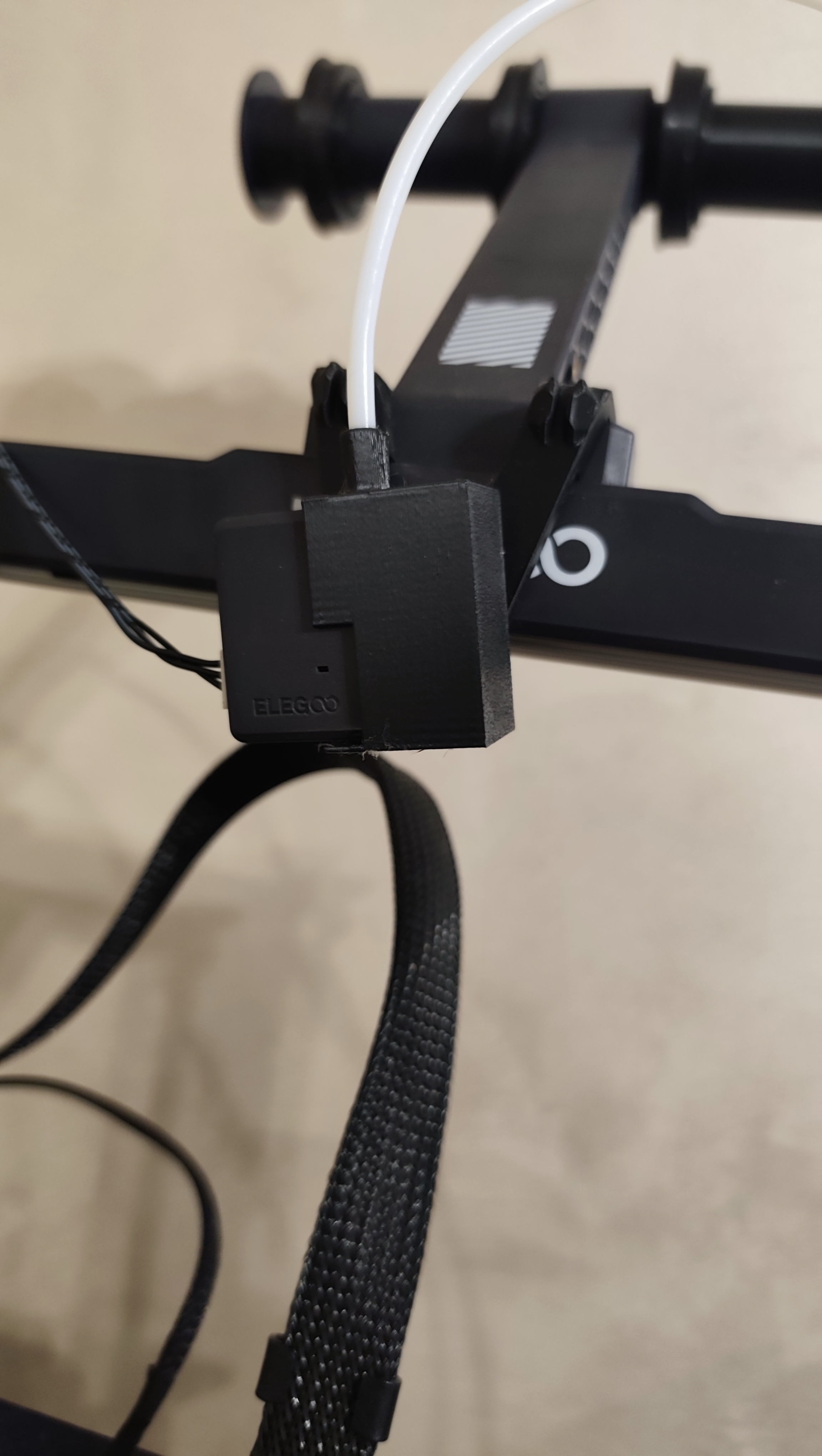 Neptune 4 Filament sensor PTFE tube adapter