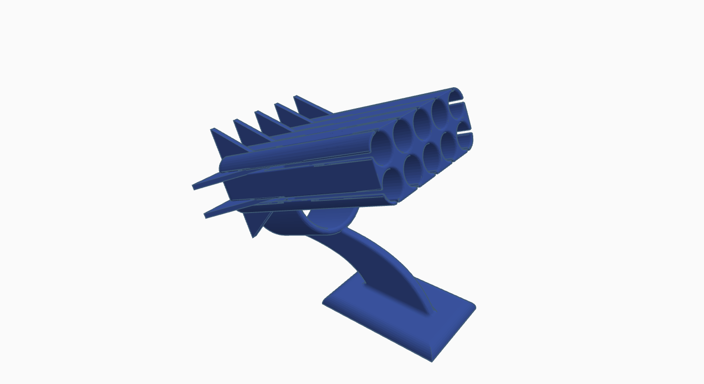 Sharpie Rocket Launcher