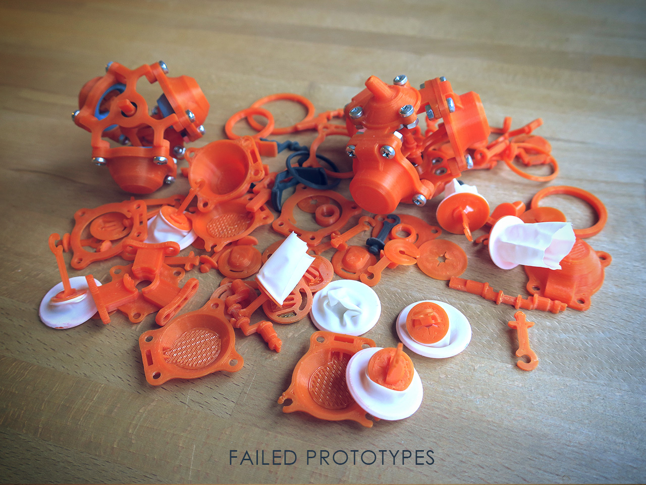 Miniatura 7 do modelo 3D Balloon Powered Radial Engine