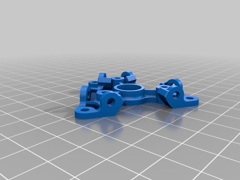 Miniatura 10 do modelo 3D Balloon Powered Radial Engine