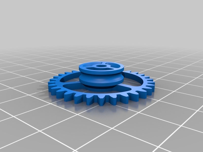 Miniatura 11 do modelo 3D Balloon Powered Radial Engine