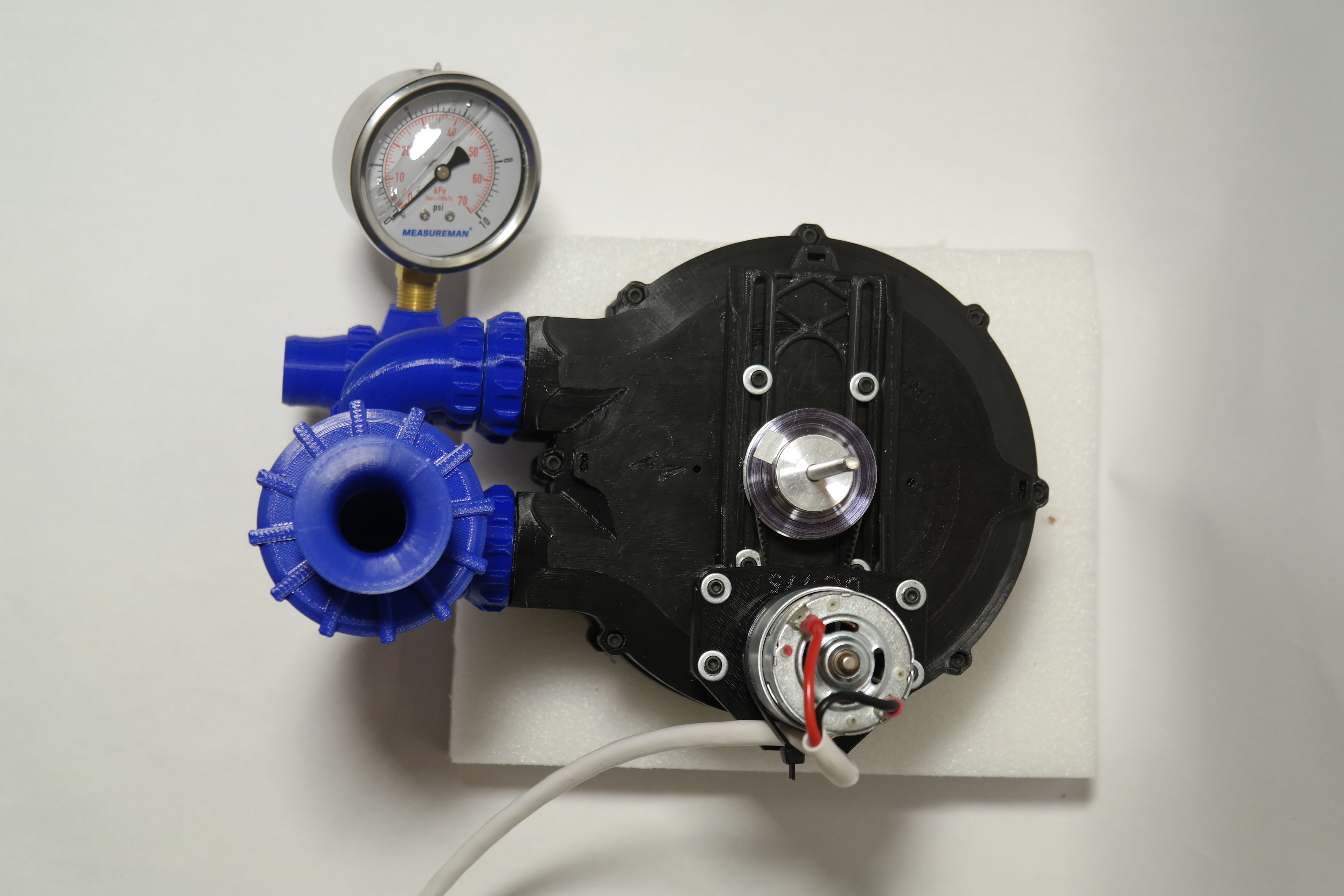 Regenerative Compressor (Ring Blower, Side Channel Blower) for CPAP Cooling, etc.