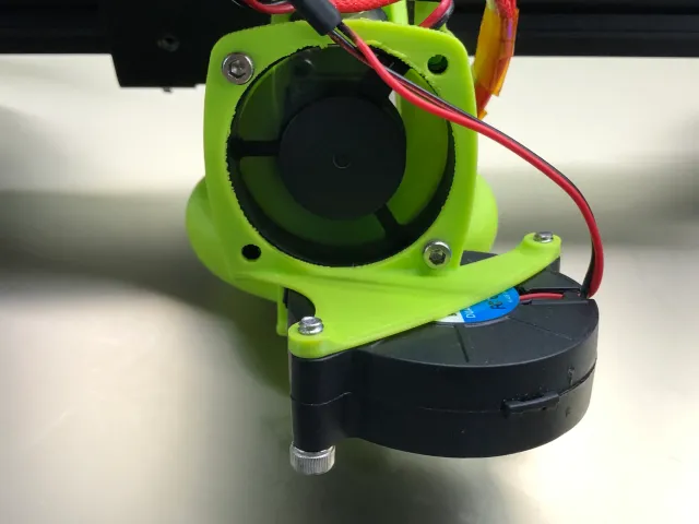 MiniMe 5015 fan adapter+tips