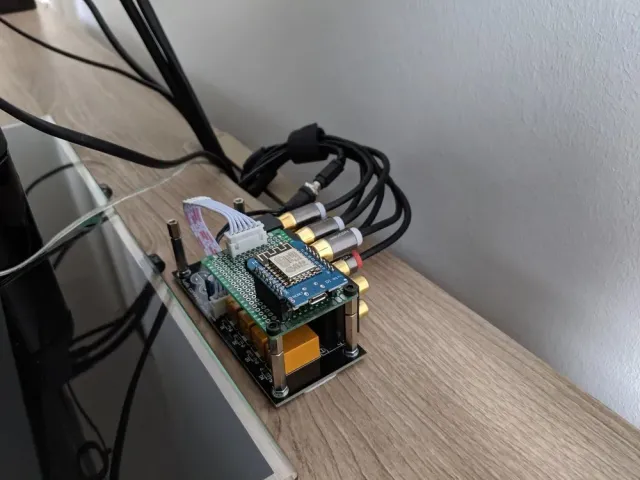 Enclosure Box For Smart Home Sound Switcher